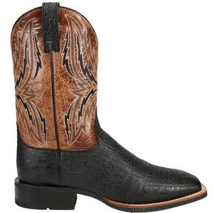 Ariat Arena Rebound Embroidery Square Toe Cowboy Boots